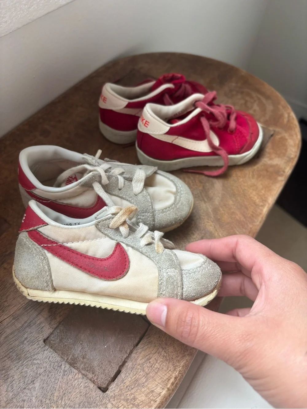 Vintage Kids Nikes